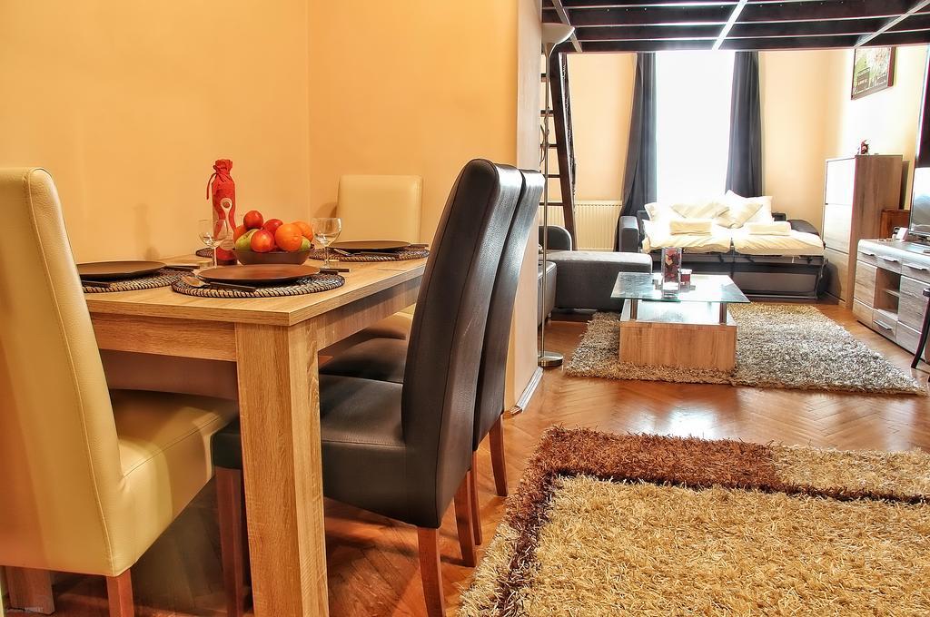 Vaci Deluxe Apartment Budapest Chambre photo