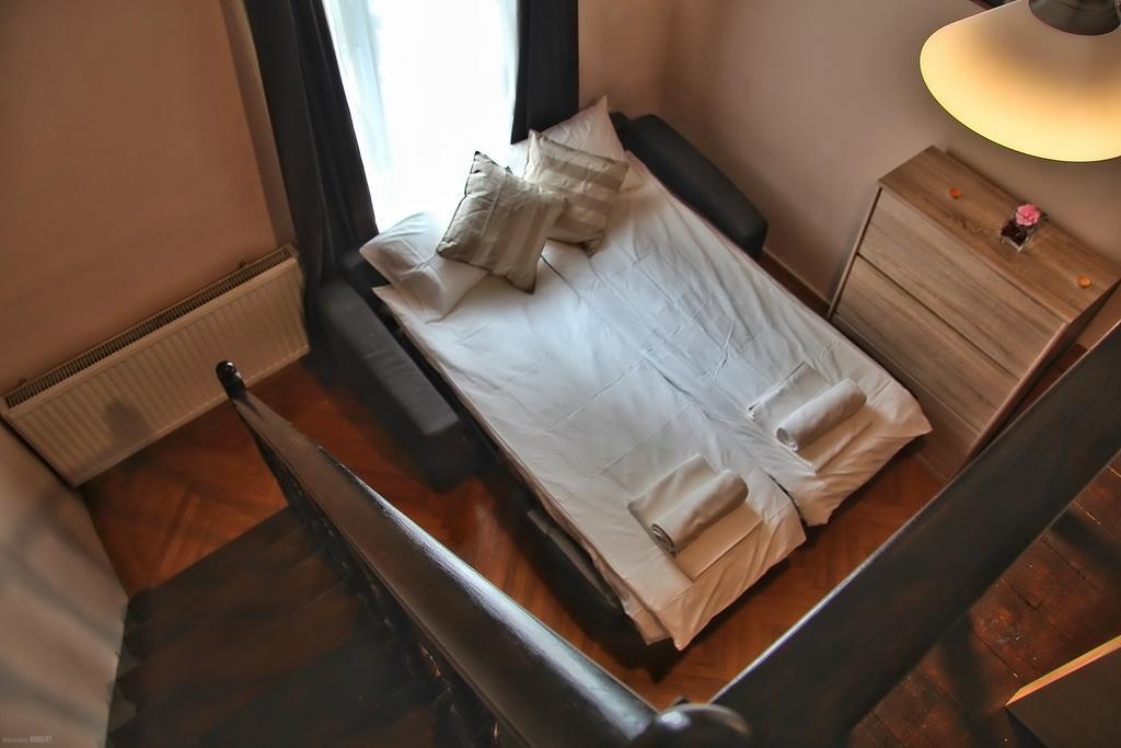 Vaci Deluxe Apartment Budapest Chambre photo