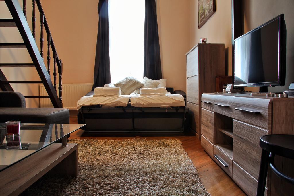 Vaci Deluxe Apartment Budapest Chambre photo