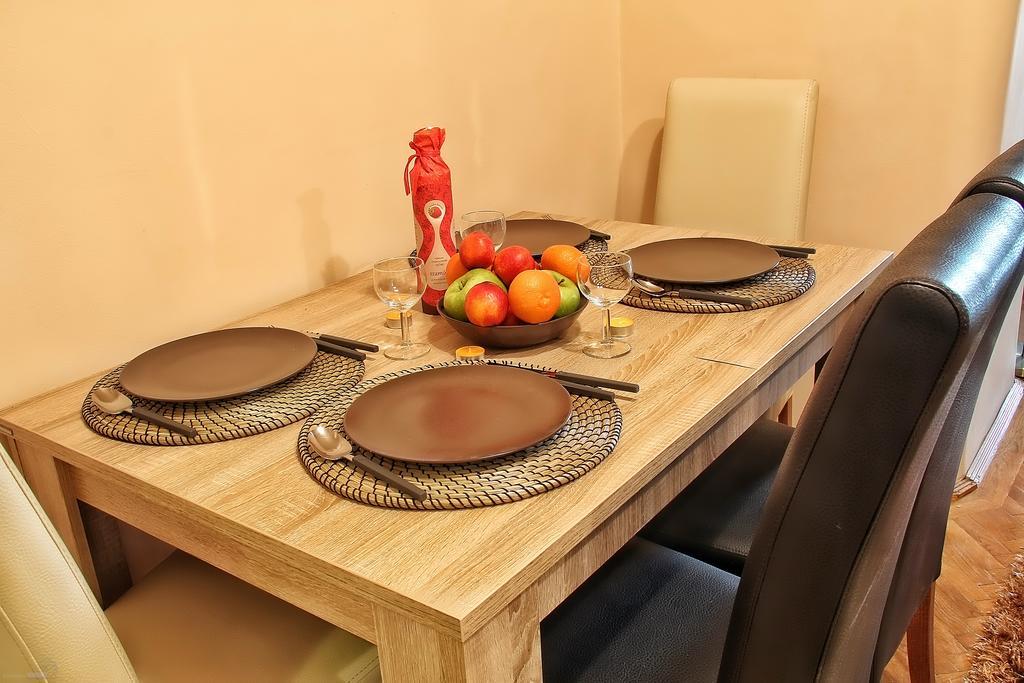 Vaci Deluxe Apartment Budapest Chambre photo